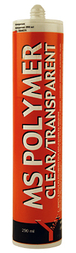 Cart.290ml mastic+colle elastom.translucide BUISARD - 743450