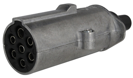 Prise male alu 7 plots 24v iso 1185 BUISARD - 743470