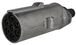 Prise male alu 7 plots 24v iso 1185 BUISARD - 743470