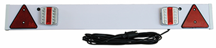 Ramp.sign114cm led+al.7.5m BUISARD - 743472