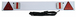 Ramp.sign114cm led+al.7.5m BUISARD - 743472