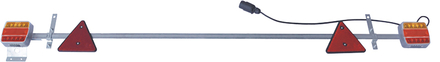 Rampe led metal 1,60 m cable 12m - 743485