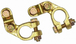 Collier a barette+laiton BUISARD - 743951