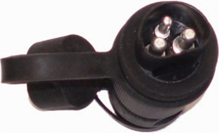 Prise'm'3 pl 12v 32a+pres.etoupe BUISARD - 743964