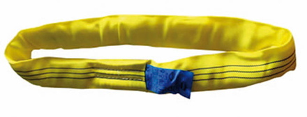 Elingue ronde 3t 2m jaune BUISARD - 744022