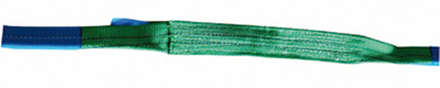 Elingue plate 2t 3m vert BUISARD - 744027