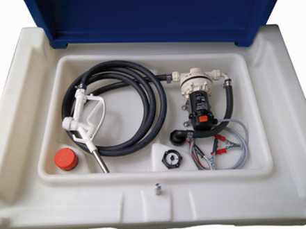 Cuve adblue 220l av.couv+kit 12v BUISARD - 744435