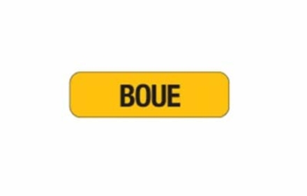 Panneau km 'boue' c1 BUISARD - 745296