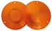 Jeu de 2 cabochons d110 BUISARD - 745325