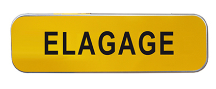 Panneau end+ 700x200 t1:elagage BUISARD - 745337