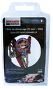 Jeu cable demarrage 500a 25mm2 lg.3.50m - 745340