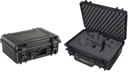 Valise pp noir int.300x225xh132 BUISARD - 748017