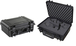 Valise pp noir int.300x225xh132 BUISARD - 748017
