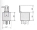RELAIS 5 BROCHES 12 V 40 A BUISARD - 751214
