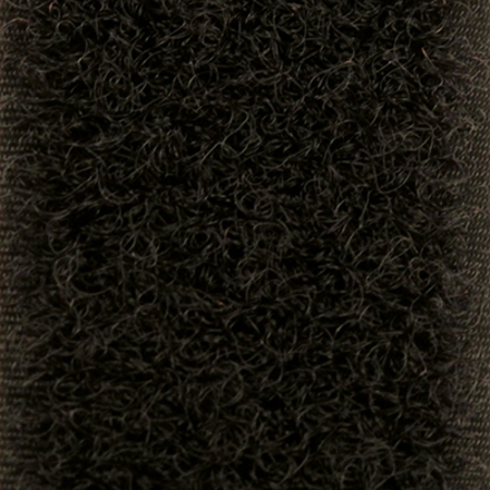 Crac adhesif 25mm noir (le m) BUISARD - 771005