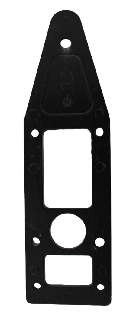 Contre plaque p/ serrure int/ext BUISARD - 781012