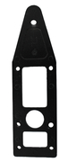 Contre plaque p/ serrure int/ext BUISARD - 781012