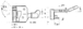 Serrure sans cache met r.830001 BUISARD - 781074