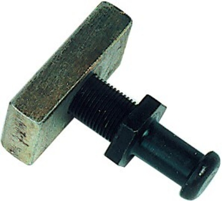 Gache de serrure int. noir BUISARD - 781076