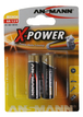 Blister 2 piles lr6 aa 1.5v BUISARD - 981048
