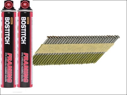 PACK 2200 BOSTITCH POINTES ANNELEES 2.80 X 50 MM - PT28R50