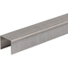 Agrafes de finition galvanisées largeur 5,6 mm