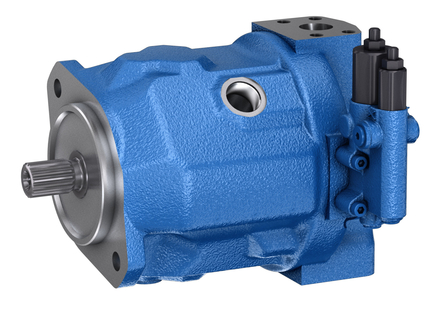 Pompe hydraulique Volvo 11195468 - REXROTH type A10VO45+A10VO28