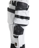 Pantalon peintre stretch 4D Blåkläder 1079 Blanc/Gris foncé Blaklader - 107916451098C