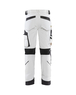 Pantalon peintre stretch 4D Blåkläder 1089 Blanc/Gris foncé Blaklader - 108916451098C