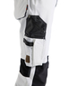 Pantalon peintre stretch 4D Blåkläder 1089 Blanc/Gris foncé Blaklader - 108916451098C