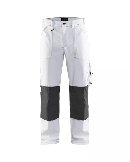 Pantalon peintre Blåkläder 1091 Blanc/Gris foncé Blaklader - 109112101098C