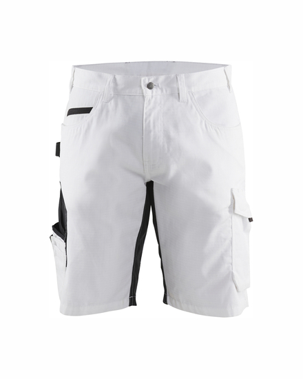Short peintre +stretch Blåkläder 1094 Blanc/Gris foncé Blaklader - 109413301098C