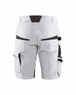 Short peintre +stretch Blåkläder 1094 Blanc/Gris foncé Blaklader - 109413301098C