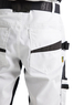 Short peintre +stretch Blåkläder 1094 Blanc/Gris foncé Blaklader - 109413301098C