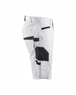Short peintre +stretch Blåkläder 1094 Blanc/Gris foncé Blaklader - 109413301098C