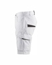 Short peintre +stretch Blåkläder 1094 Blanc/Gris foncé Blaklader - 109413301098C
