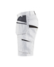 Short peintre +stretch Blåkläder 1099 Blanc/Gris foncé Blaklader - 109913301098C