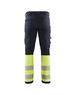 Pantalon haute-visibilité stretch 4D Blåkläder 1193 Marine/Jaune fluo Blaklader - 119316428933C