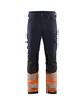 Pantalon haute-visibilité stretch 4D Blåkläder 1193 Marine/Orange fluo Blaklader - 119316428953C