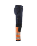 Pantalon haute-visibilité stretch 4D Blåkläder 1193 Marine/Orange fluo Blaklader - 119316428953C