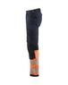 Pantalon haute-visibilité stretch 4D Blåkläder 1193 Marine/Orange fluo Blaklader - 119316428953C