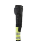 Pantalon haute-visibilité stretch 4D Blåkläder 1193 Noir/Jaune fluo Blaklader - 119316429933C
