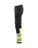 Pantalon haute-visibilité stretch 4D Blåkläder 1193 Noir/Jaune fluo Blaklader - 119316429933C