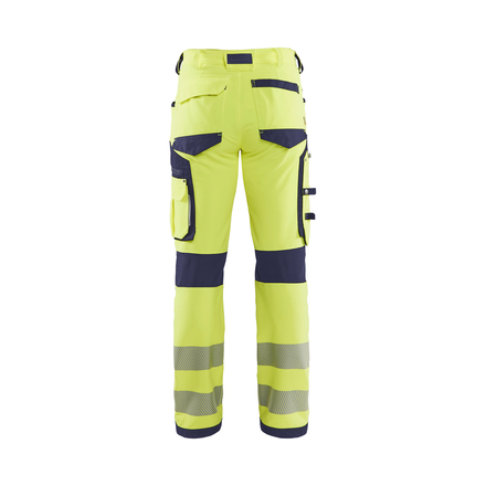Pantalon haute-visibilité stretch 4D Blåkläder 1197 Jaune fluo/Marine Blaklader - 119716423389C
