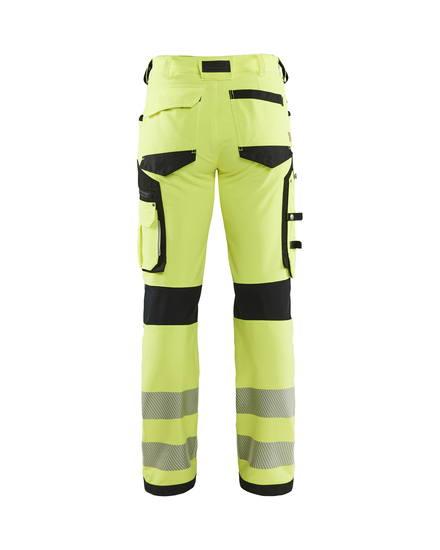 Pantalon haute-visibilité stretch 4D Blåkläder 1197 Jaune fluo/Noir Blaklader - 119716423399C