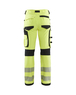 Pantalon haute-visibilité stretch 4D Blåkläder 1197 Jaune fluo/Noir Blaklader - 119716423399C