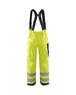 Pantalon de pluie à bretelles haute-visibilité niveau 2 Blåkläder 1302 Jaune fluo Blaklader - 130220033300
