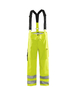 Pantalon de pluie à bretelles haute-visibilité retardant flamme Blåkläder 1303 Jaune fluo Blaklader - 130320093300