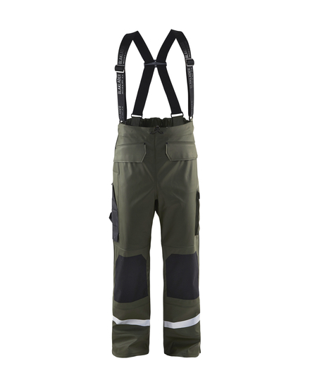Pantalon de pluie niveau 2 Blåkläder 1305 Vert armée Blaklader - 130520034600