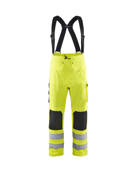Pantalon de pluie haute-visibilité niveau 3 Blåkläder 1306 Jaune fluo Blaklader - 130620053300